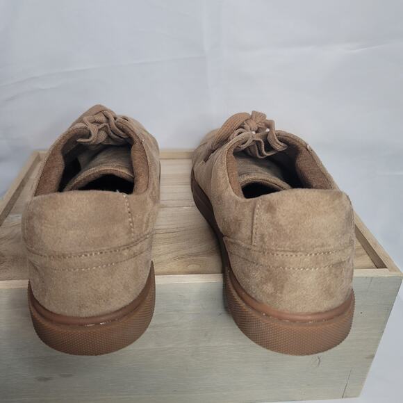 Porter and Ash- Men's Parker style Micro- Suede Shoes- size 11 - Picture 4 of 7